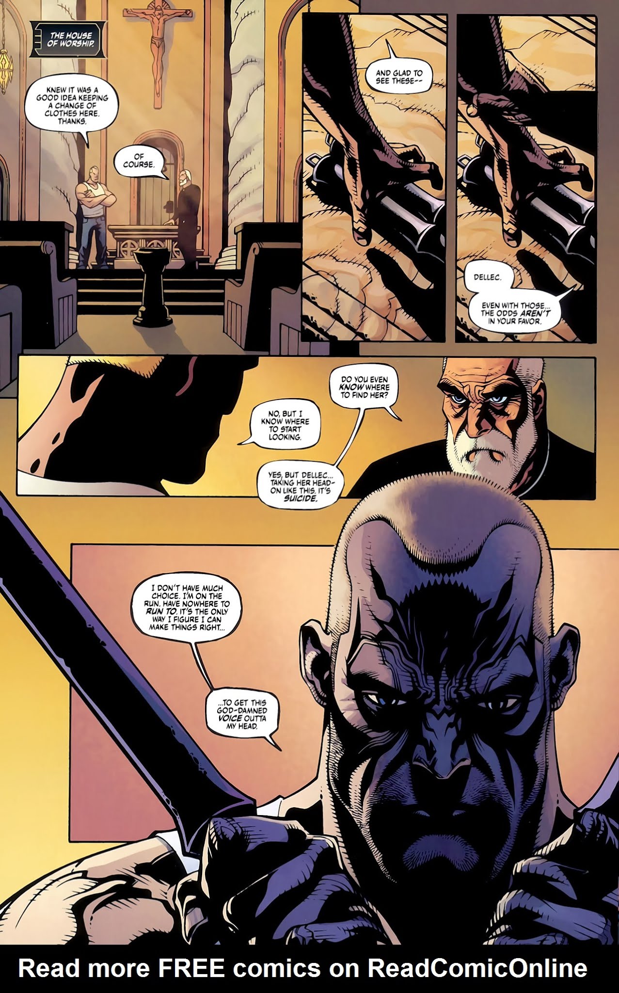 Read online Dellec (2009) comic -  Issue #5 - 9