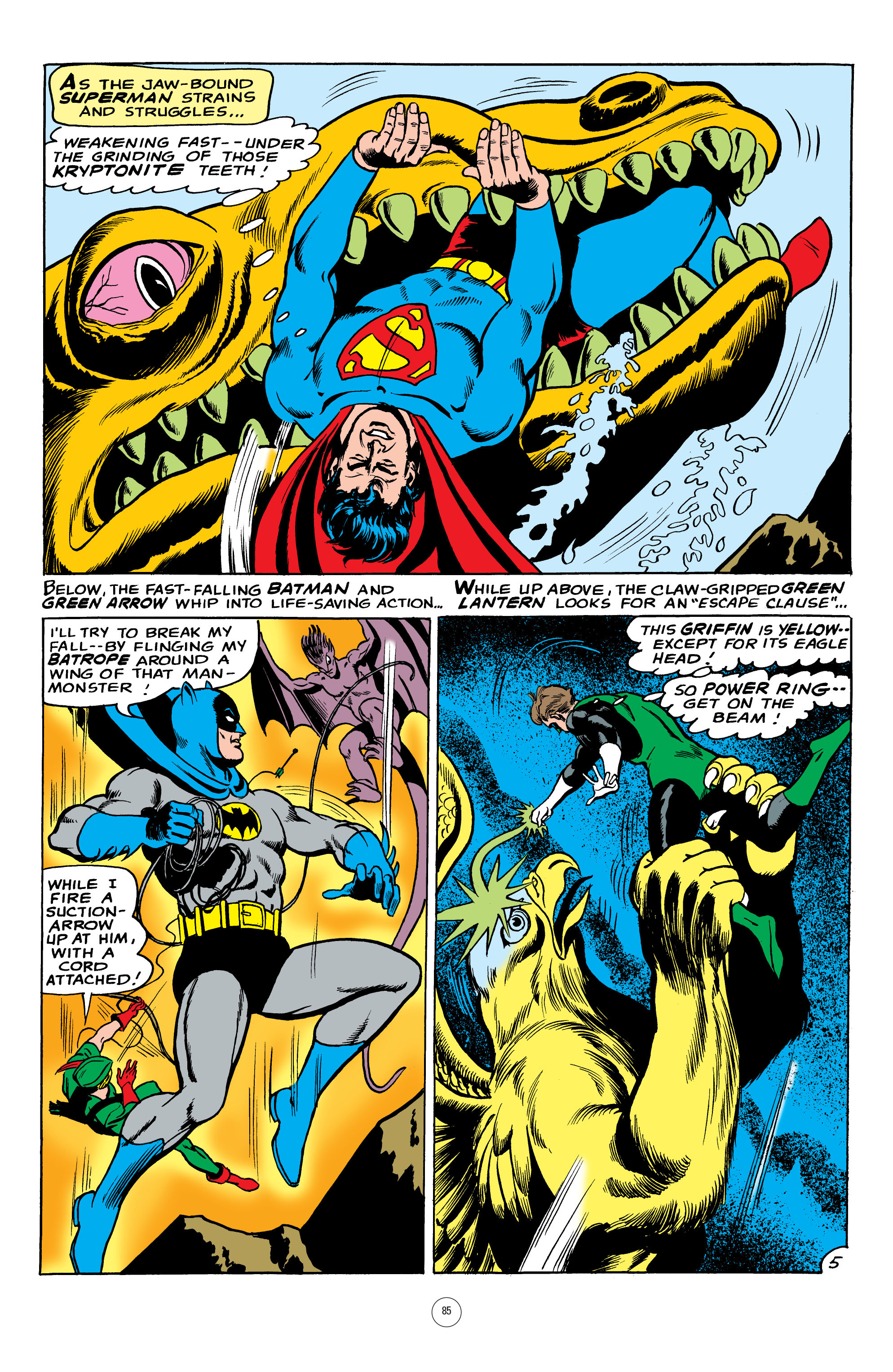 Read online Crisis on Multiple Earths comic -  Issue # TPB 2 - 85