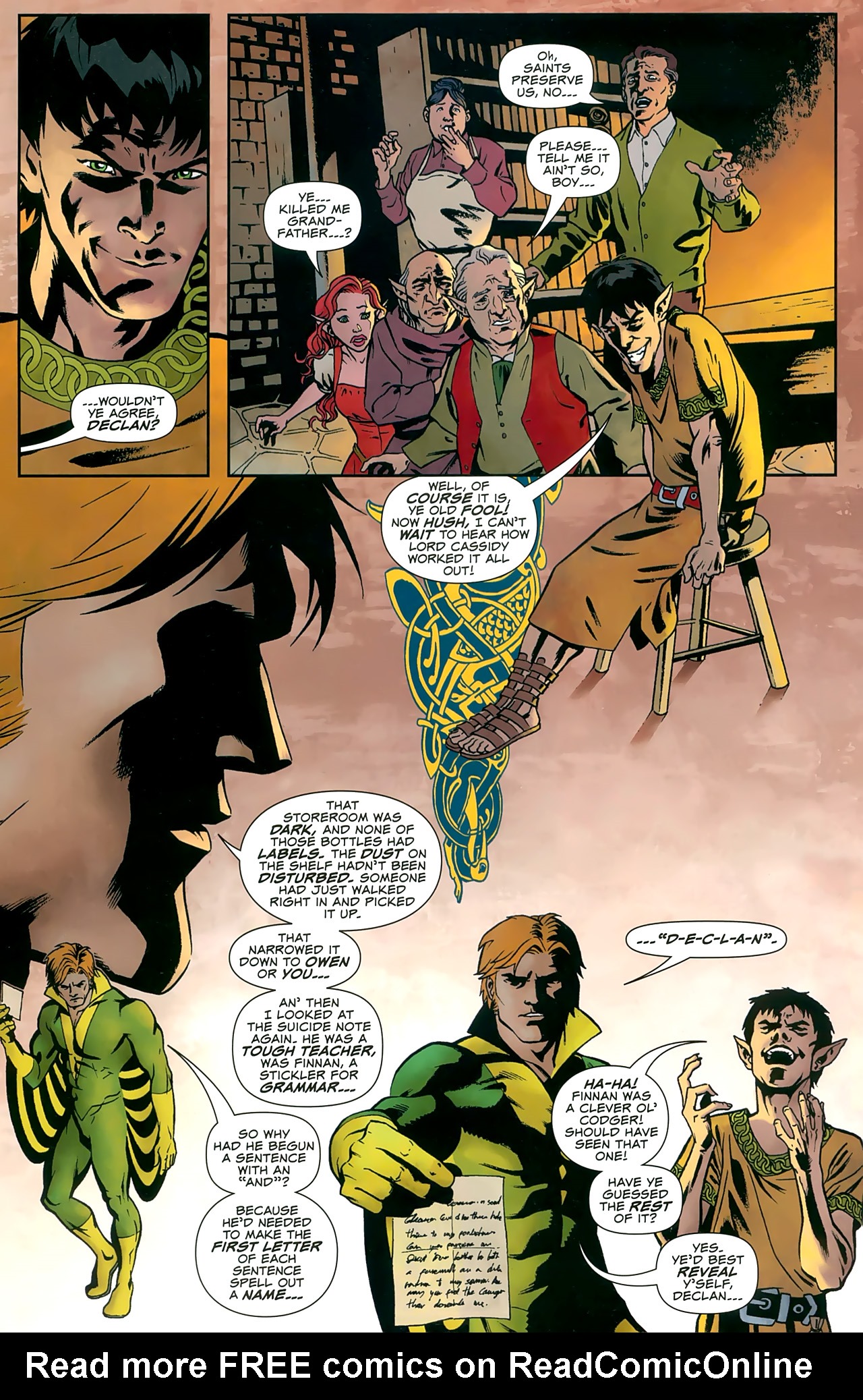 Read online Uncanny X-Men: First Class comic -  Issue #8 - 13