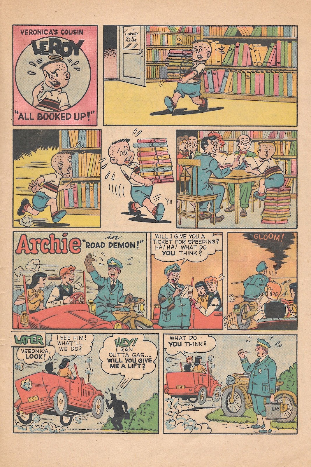 Archie's Joke Book Magazine issue 33 - Page 29