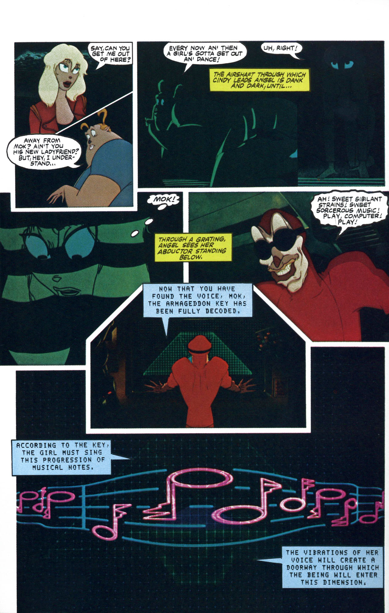 Read online Marvel Comics Super Special comic -  Issue #25 - 24