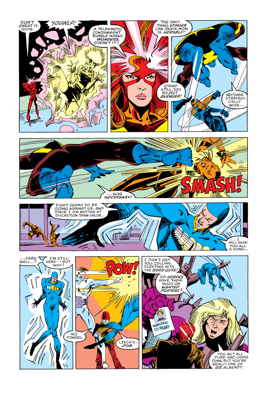 Read online X-Men: Inferno comic -  Issue # TPB Inferno - 22