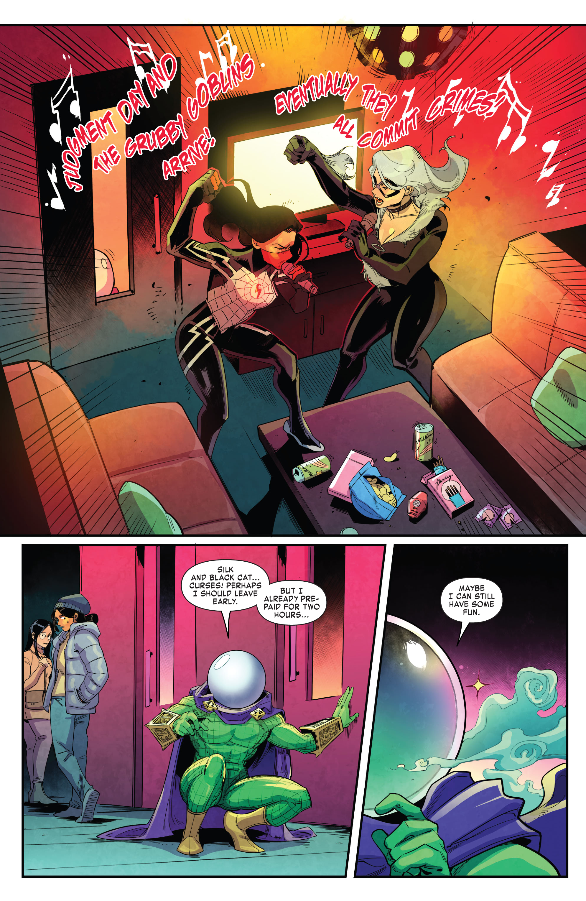 Read online Women of Marvel (2023) comic -  Issue #1 - 8