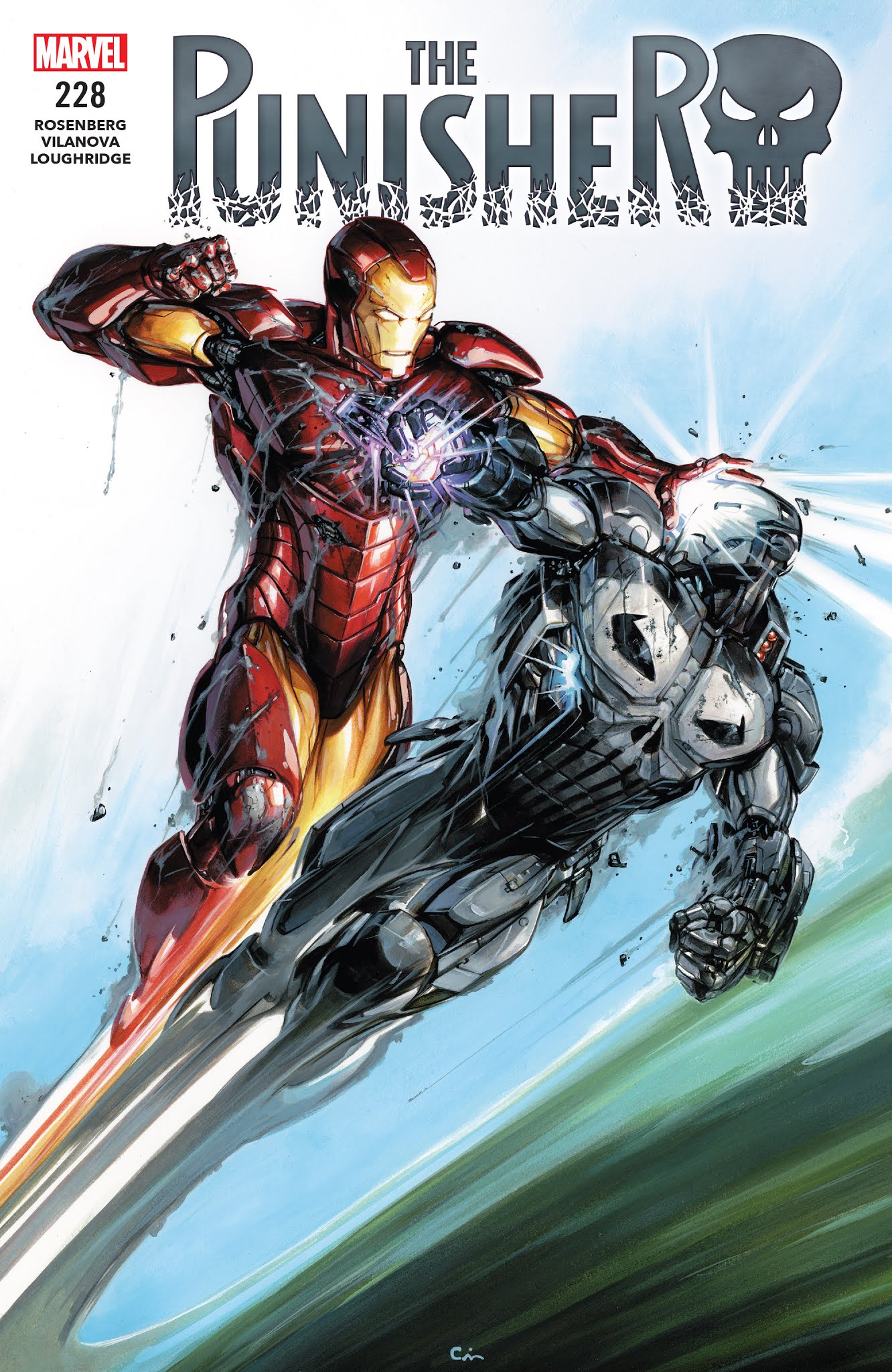 Read online The Punisher (2016) comic -  Issue #228 - 1