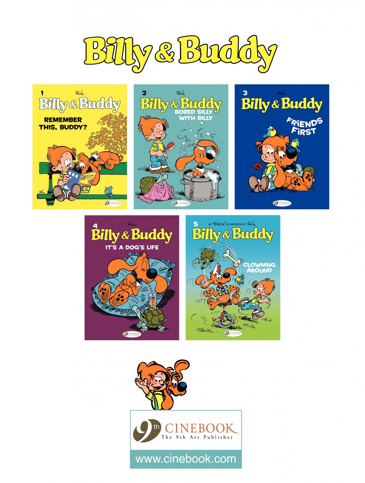 Read online Billy & Buddy comic -  Issue #5 - 47