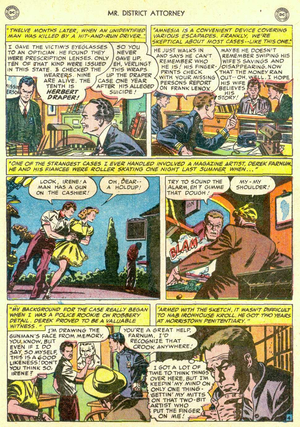 Read online Mr. District Attorney comic -  Issue #13 - 29