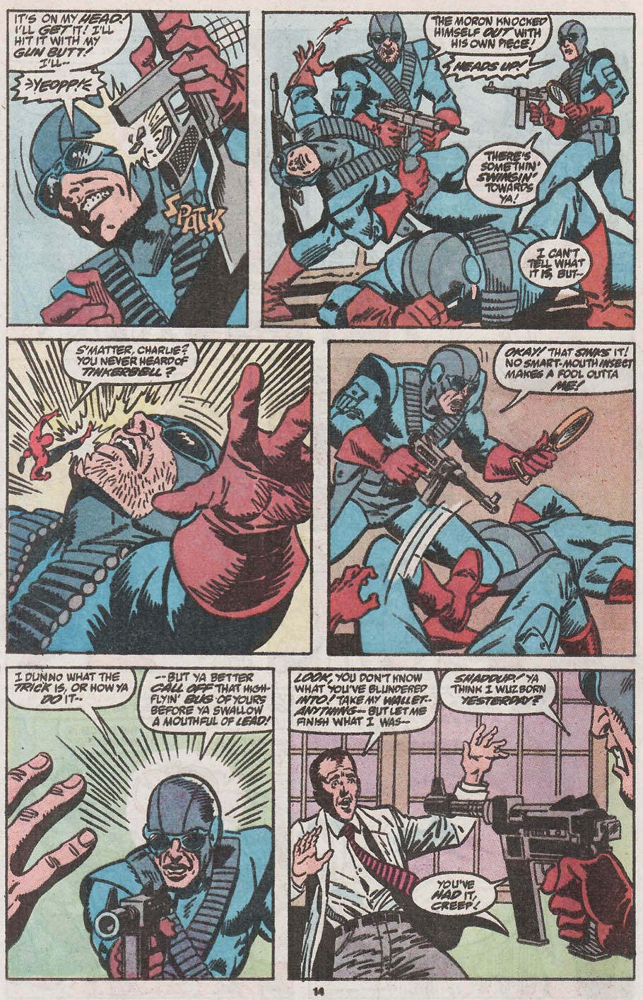 Read online The Spectacular Spider-Man (1976) comic -  Issue # Annual 10 - 13