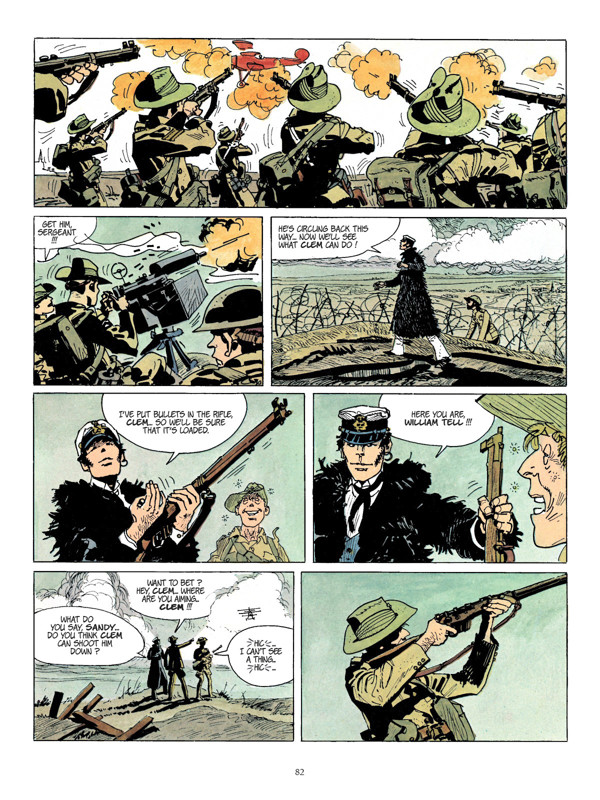 Read online Corto Maltese comic -  Issue # TPB 7 (Part 1) - 75