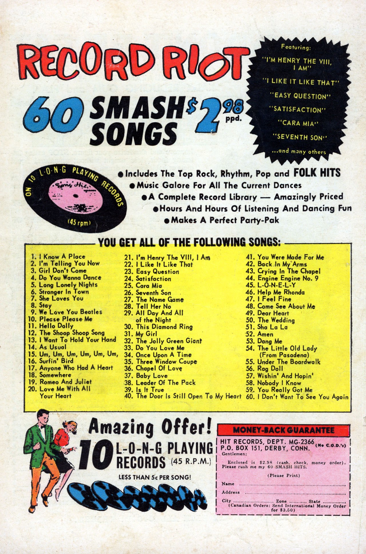 Read online Patsy and Hedy comic -  Issue #105 - 36