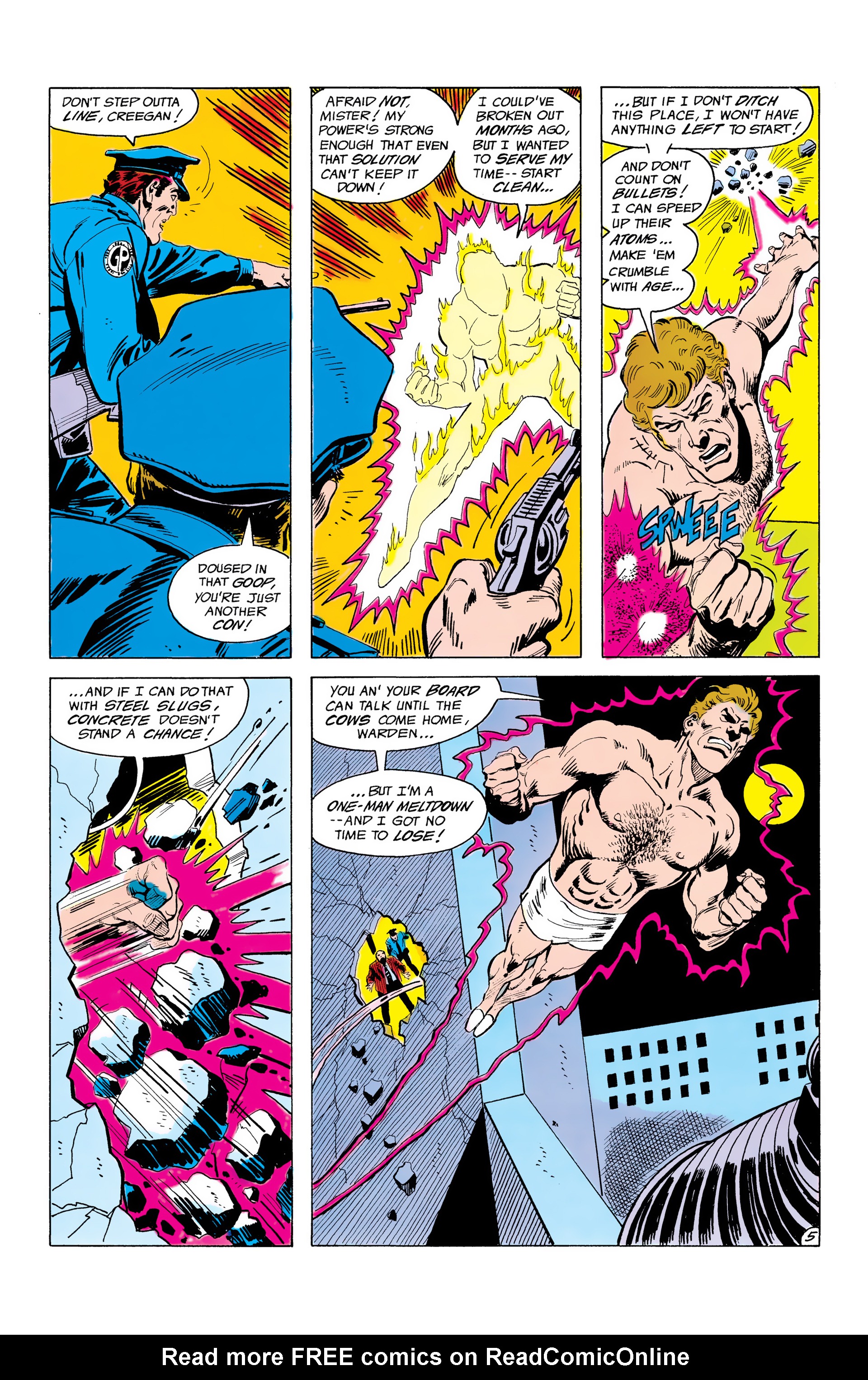 Read online Batman and the Outsiders (1983) comic -  Issue #4 - 6