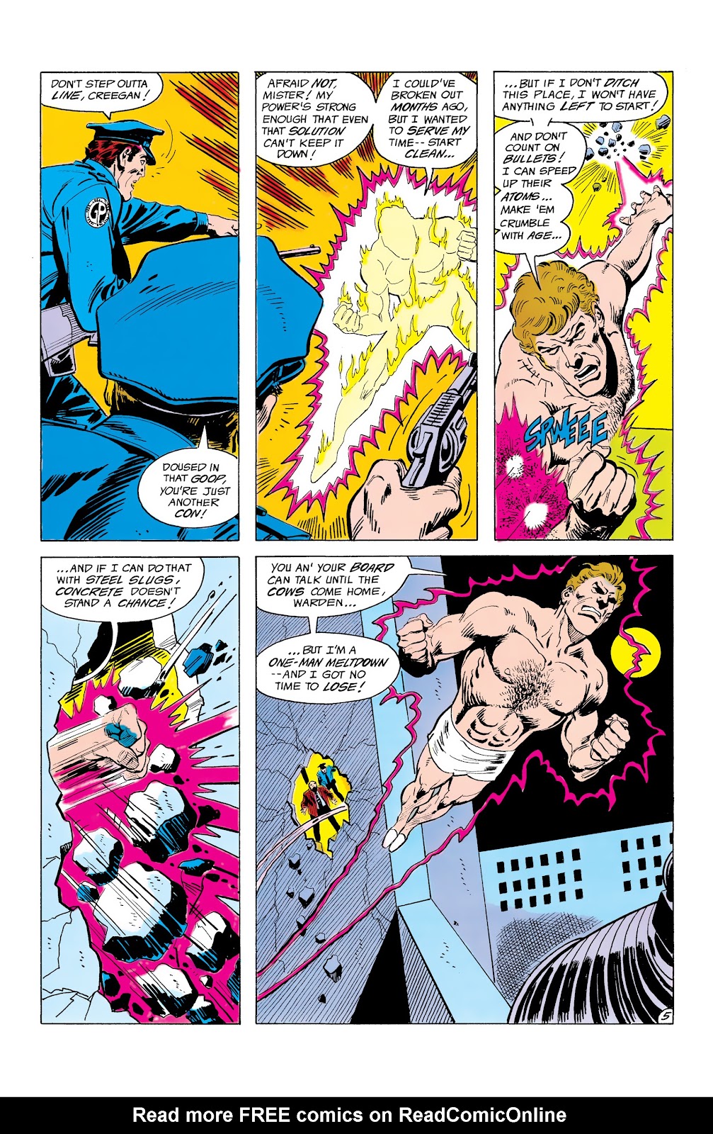 Batman and the Outsiders (1983) issue 4 - Page 6
