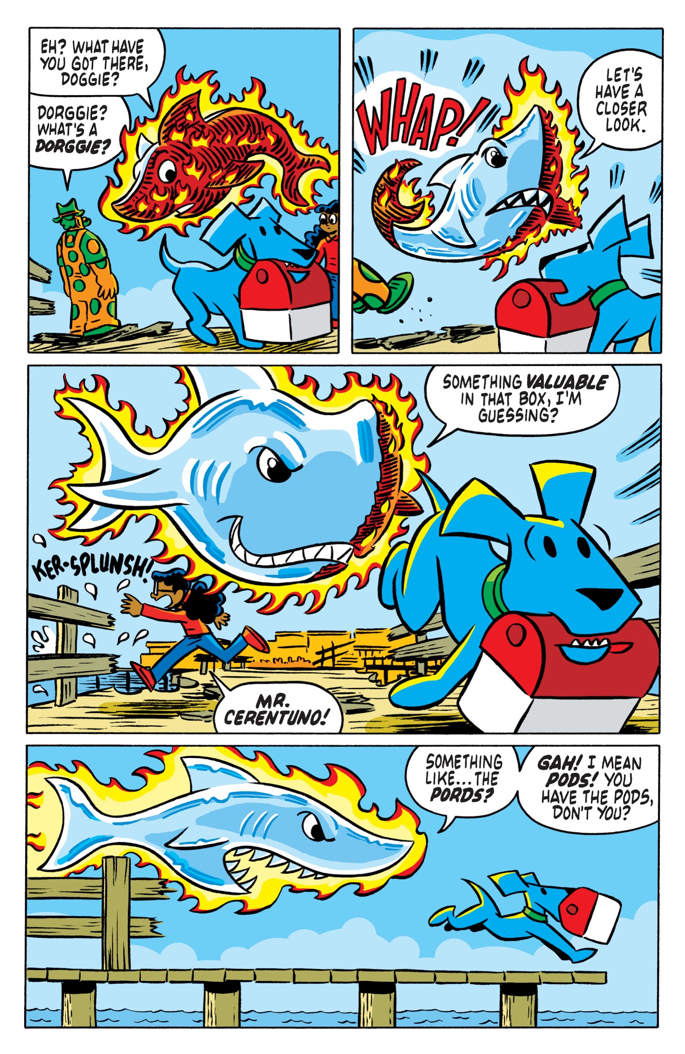 Read online Encounter comic -  Issue #2 - 9