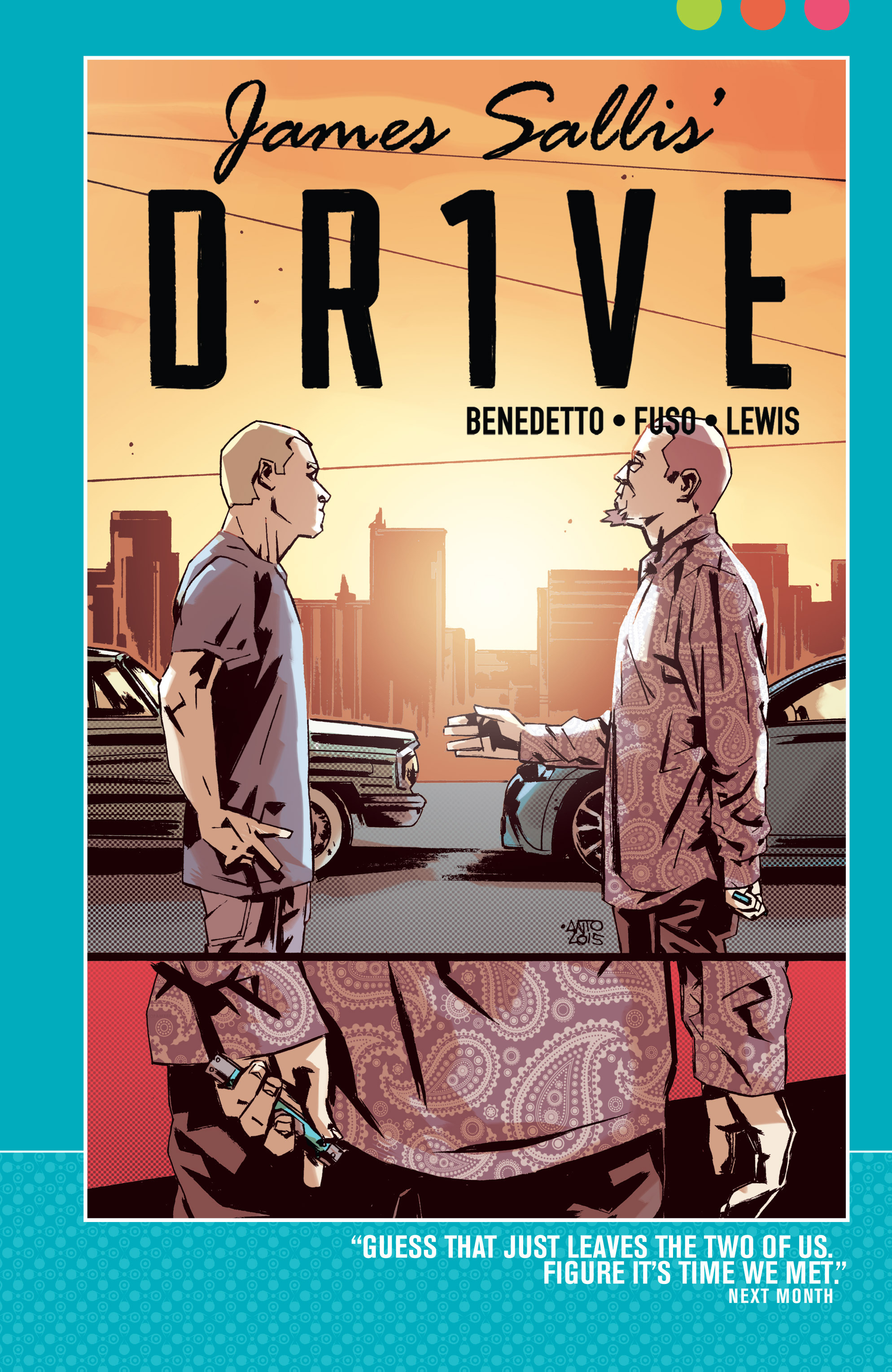 Read online Drive comic -  Issue #3 - 23