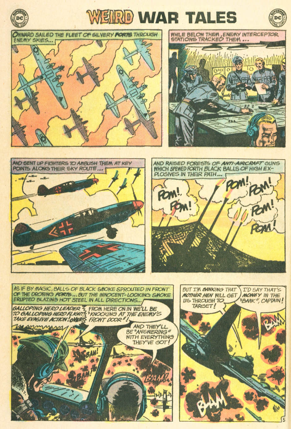 Read online Weird War Tales (1971) comic -  Issue #1 - 12