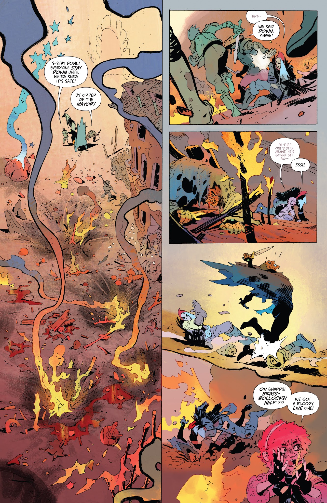 Read online Coda comic -  Issue #1 - 15