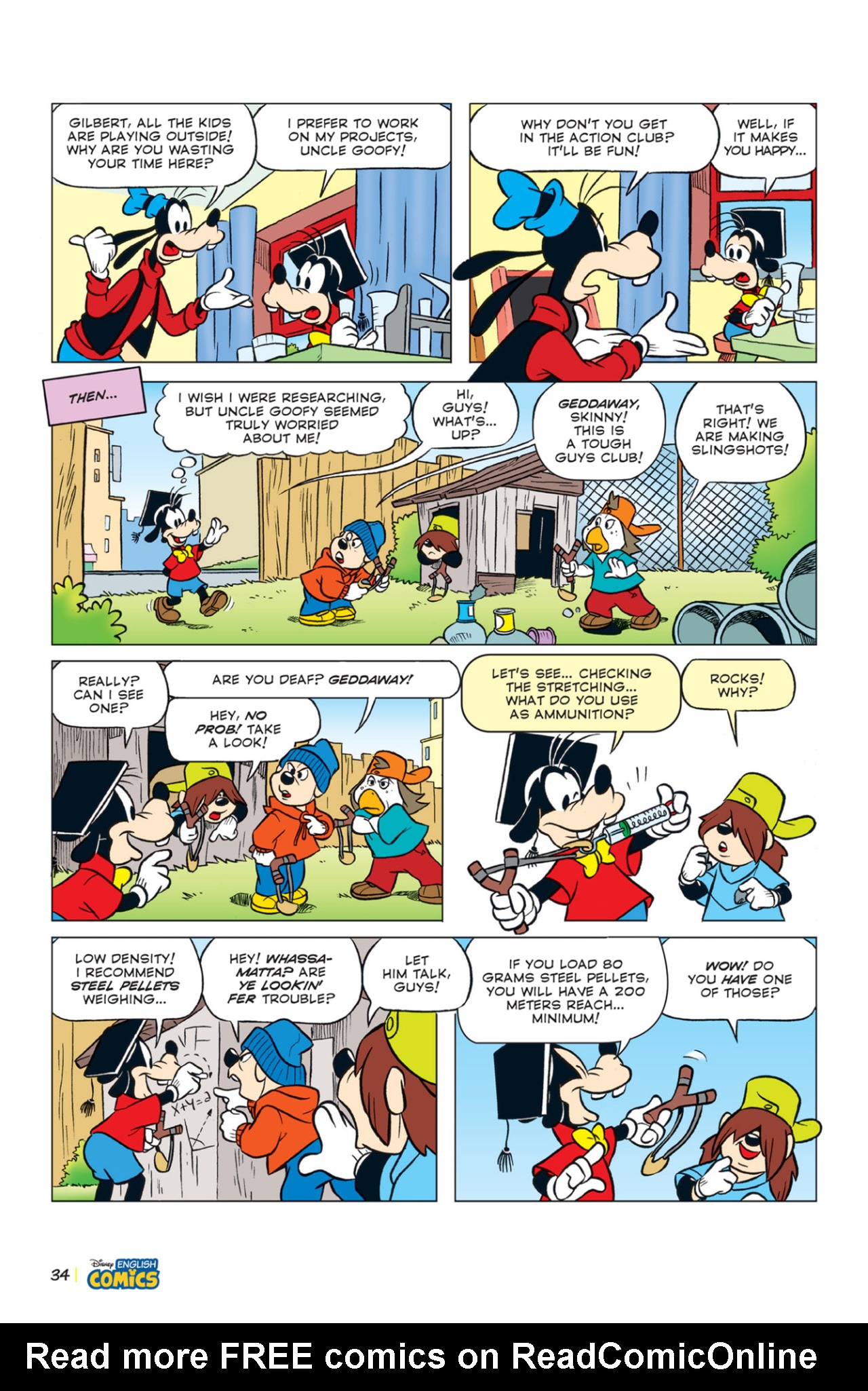 Read online Disney English Comics (2021) comic -  Issue #7 - 33