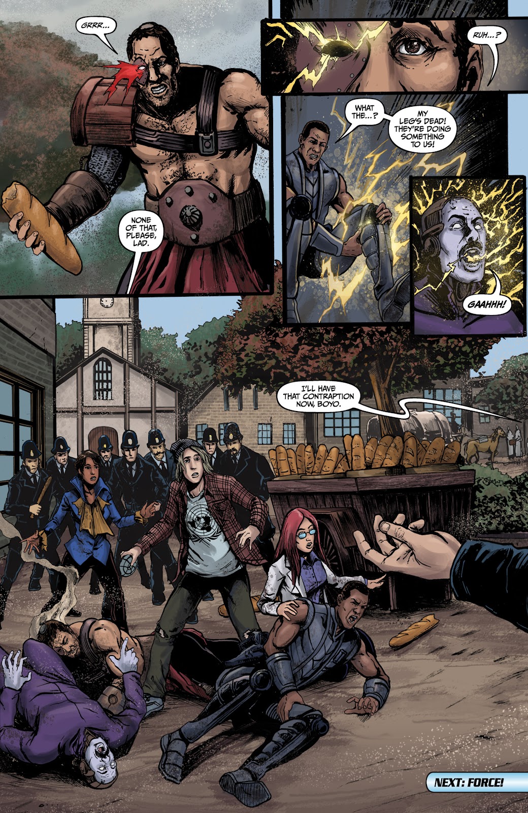 The Accelerators: Momentum issue TPB - Page 63