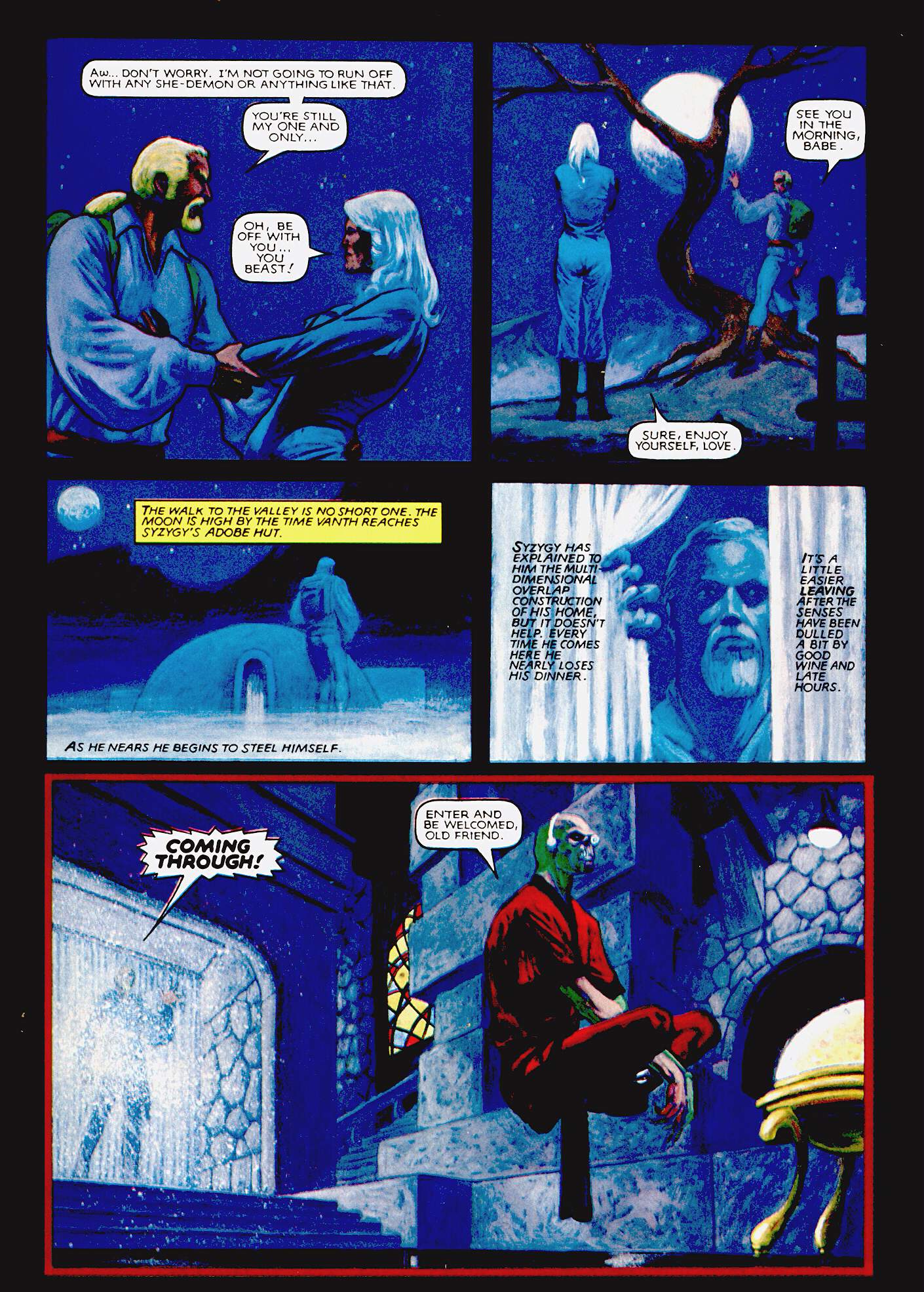 Read online Marvel Graphic Novel comic -  Issue #3 - Dreadstar - 19