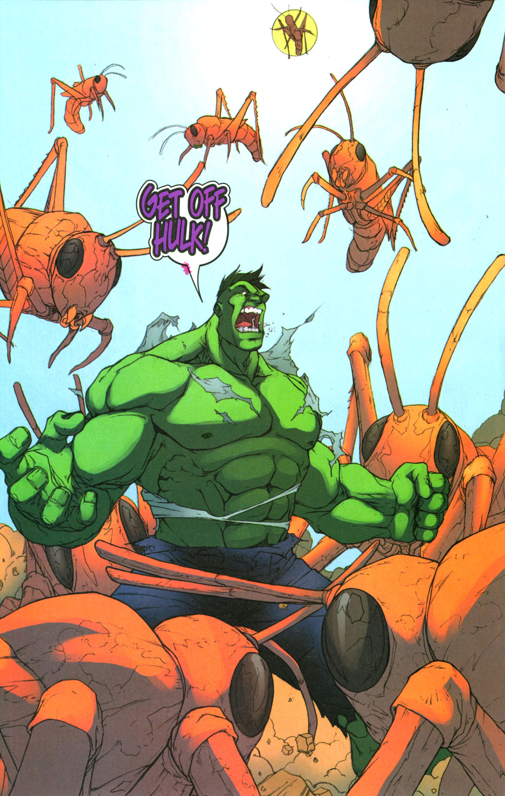 Read online Marvel Age Hulk comic -  Issue #1 - 16