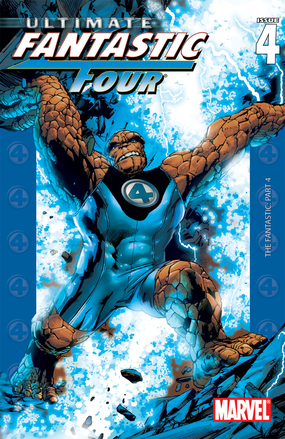 Read online Ultimate Fantastic Four (2004) comic -  Issue #4 - 1