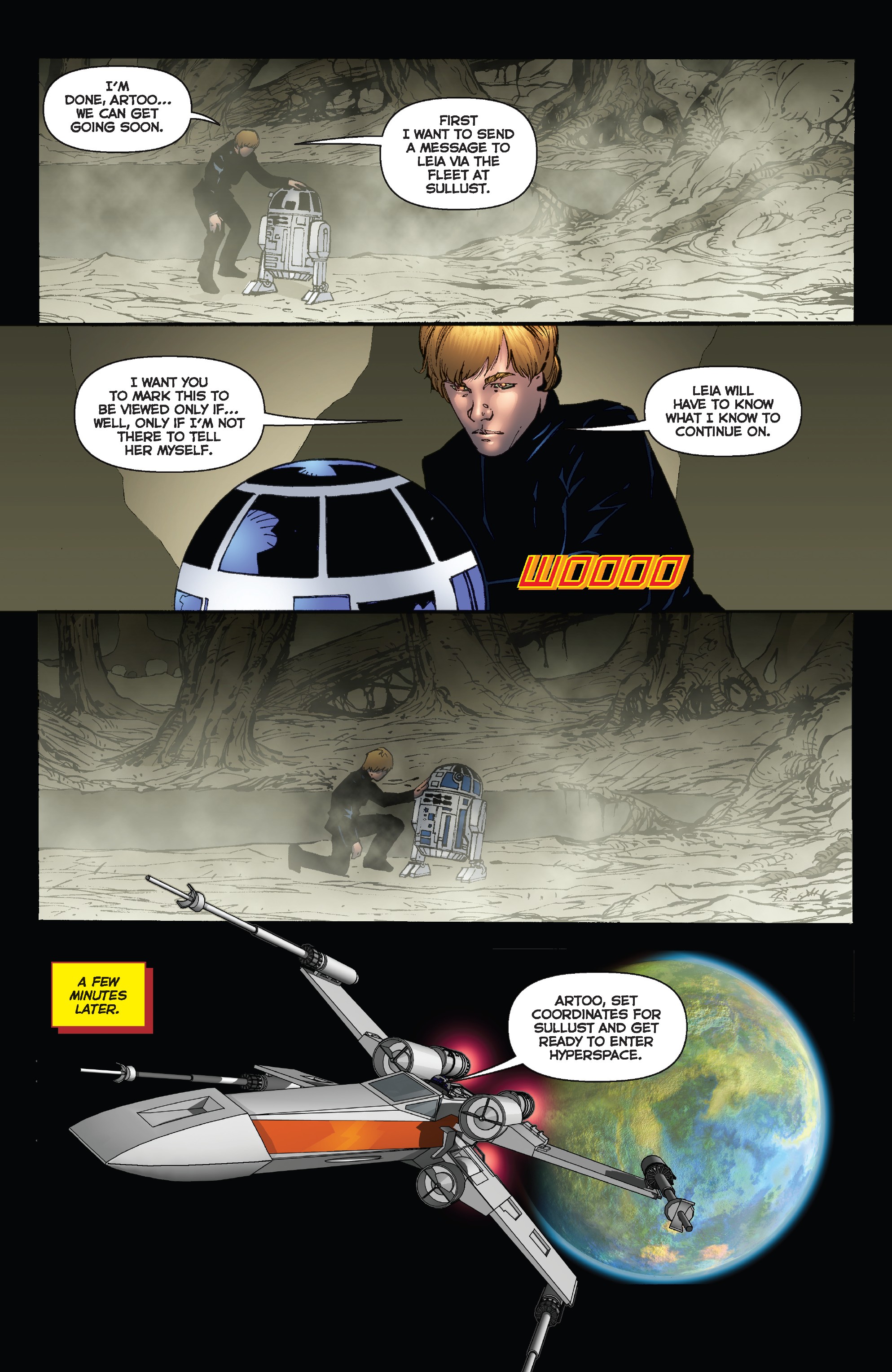 Read online Star Wars Legends: Infinities - Epic Collection comic -  Issue # TPB (Part 3) - 21