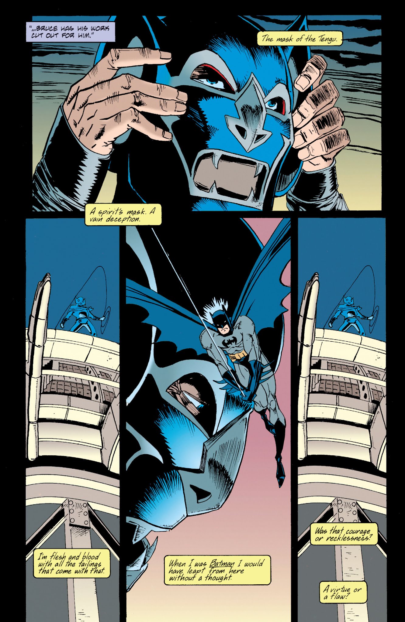 Read online Batman: Knightfall comic -  Issue # _TPB 3 - 131