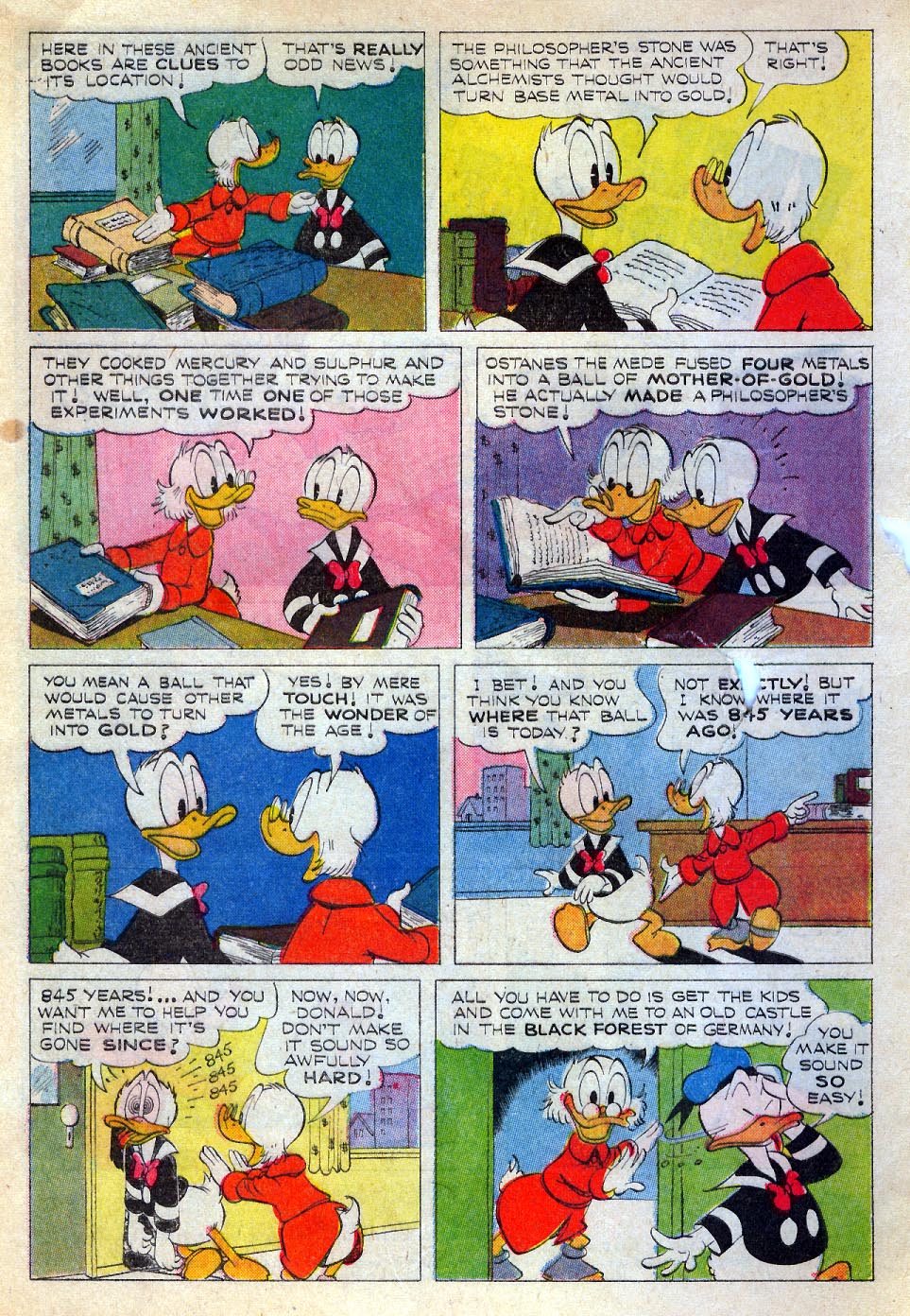 Read online Uncle Scrooge (1953) comic -  Issue #67 - 3