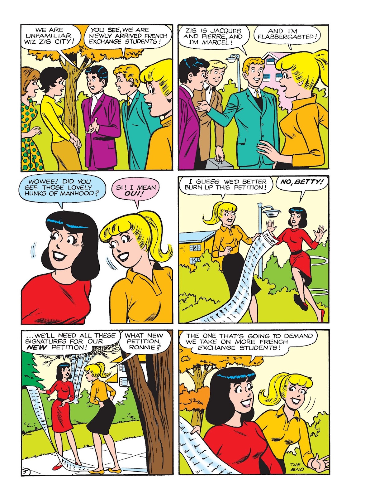 Archie Giant Comics Bash issue TPB (Part 2) - Page 19