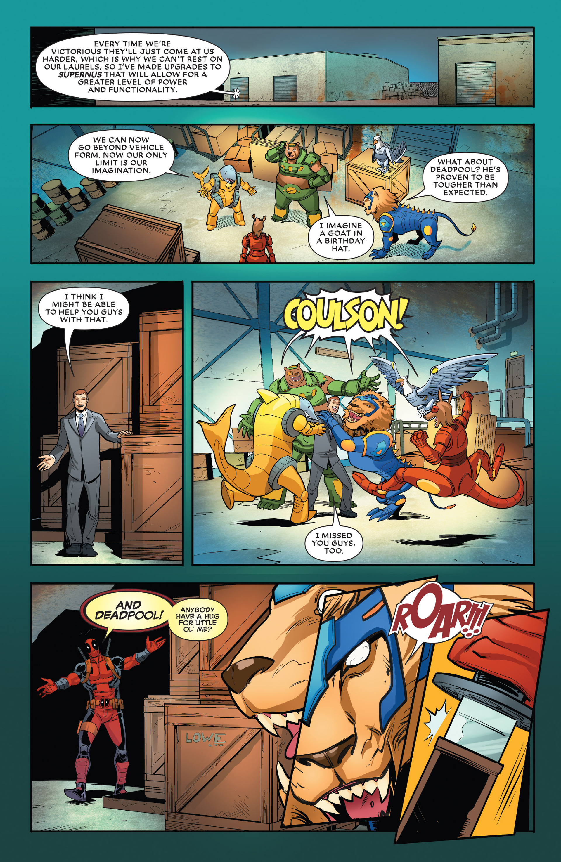 Read online Deadpool (2013) comic -  Issue # Bi-Annual 1 - 20