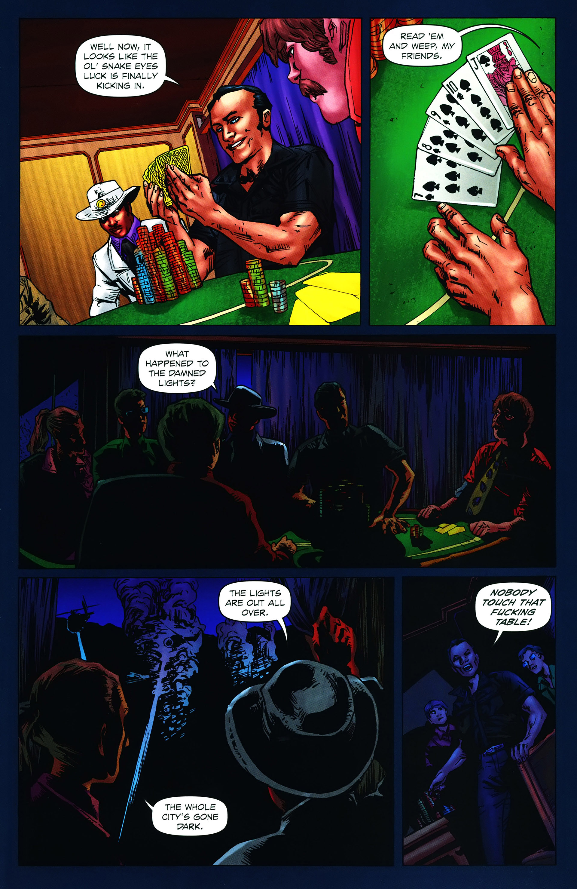 Read online Night of the Living Dead: Aftermath comic -  Issue #5 - 24