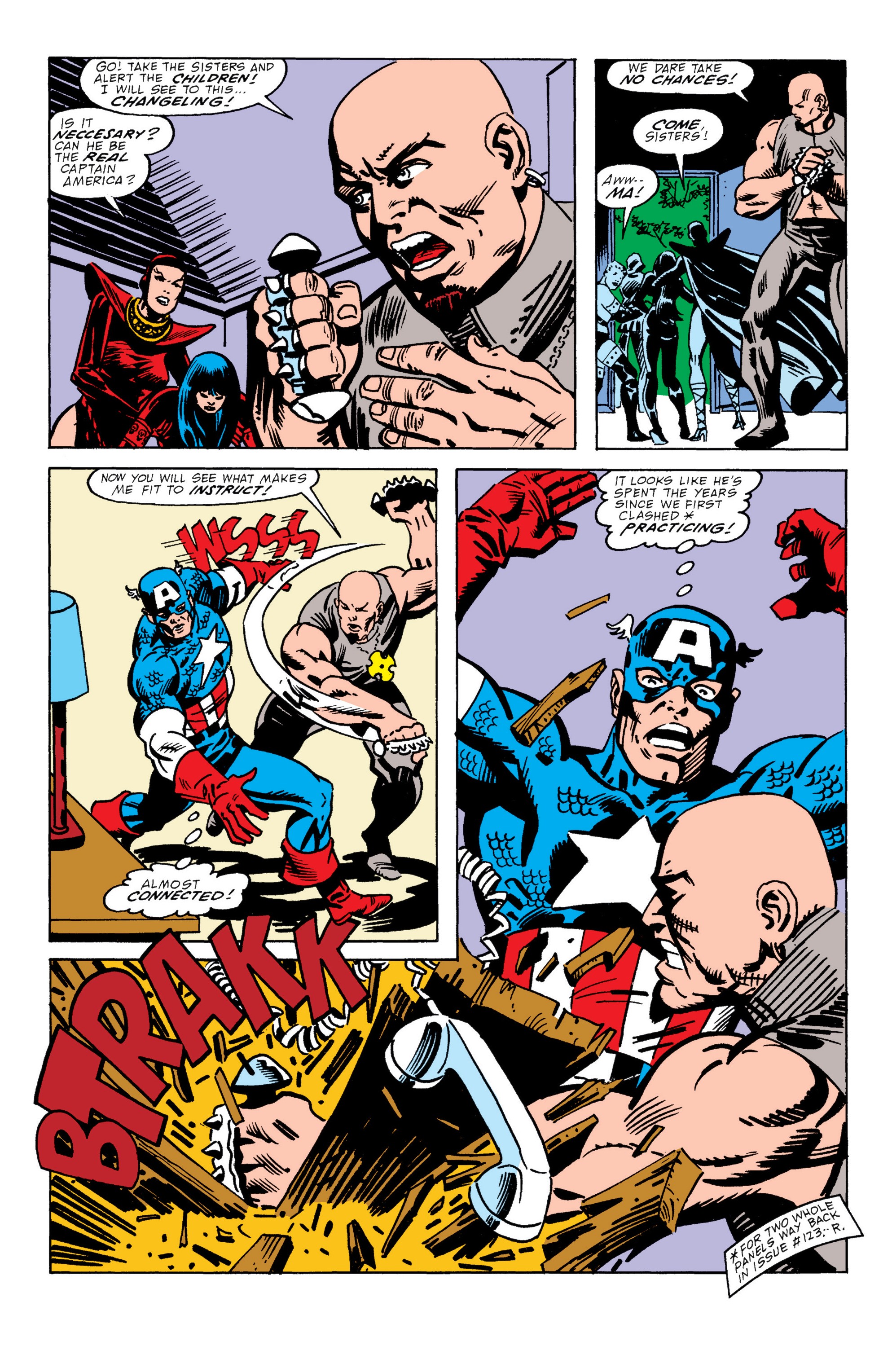 Read online Captain America Epic Collection comic -  Issue # TPB The Bloodstone Hunt (Part 2) - 47