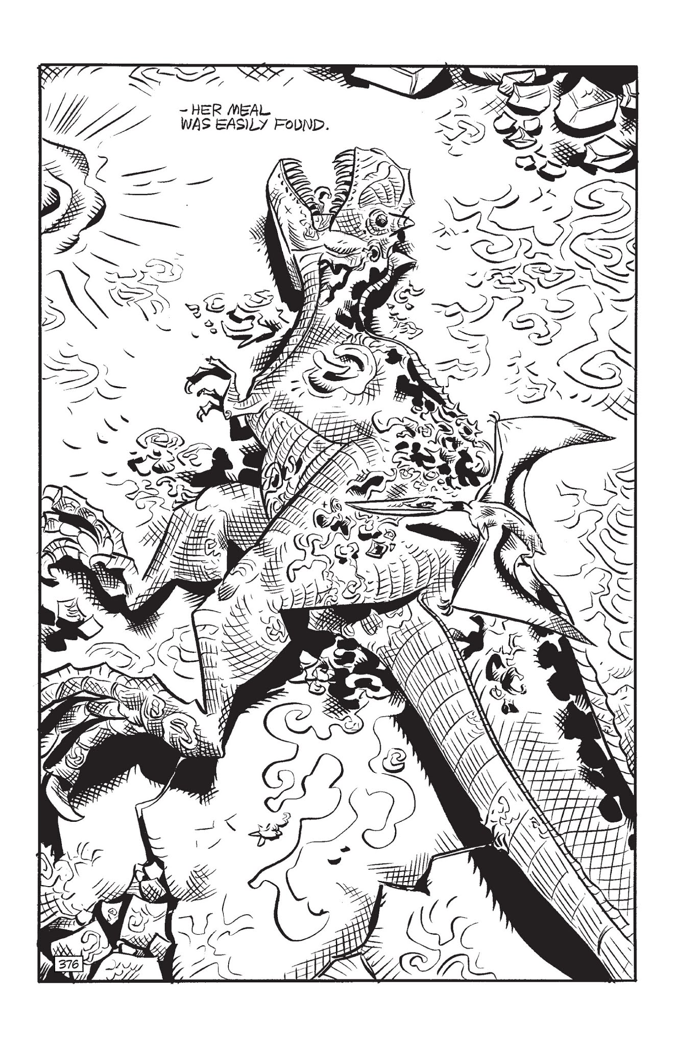 Read online Paleo: Tales of the late Cretaceous comic -  Issue # TPB (Part 4) - 91