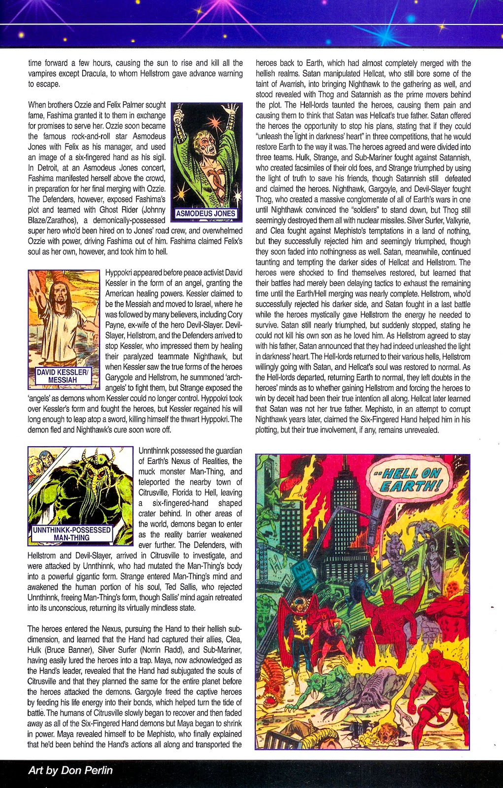 Official Handbook of the Marvel Universe: Mystic Arcana - The Book of Marvel Magic issue Full - Page 47