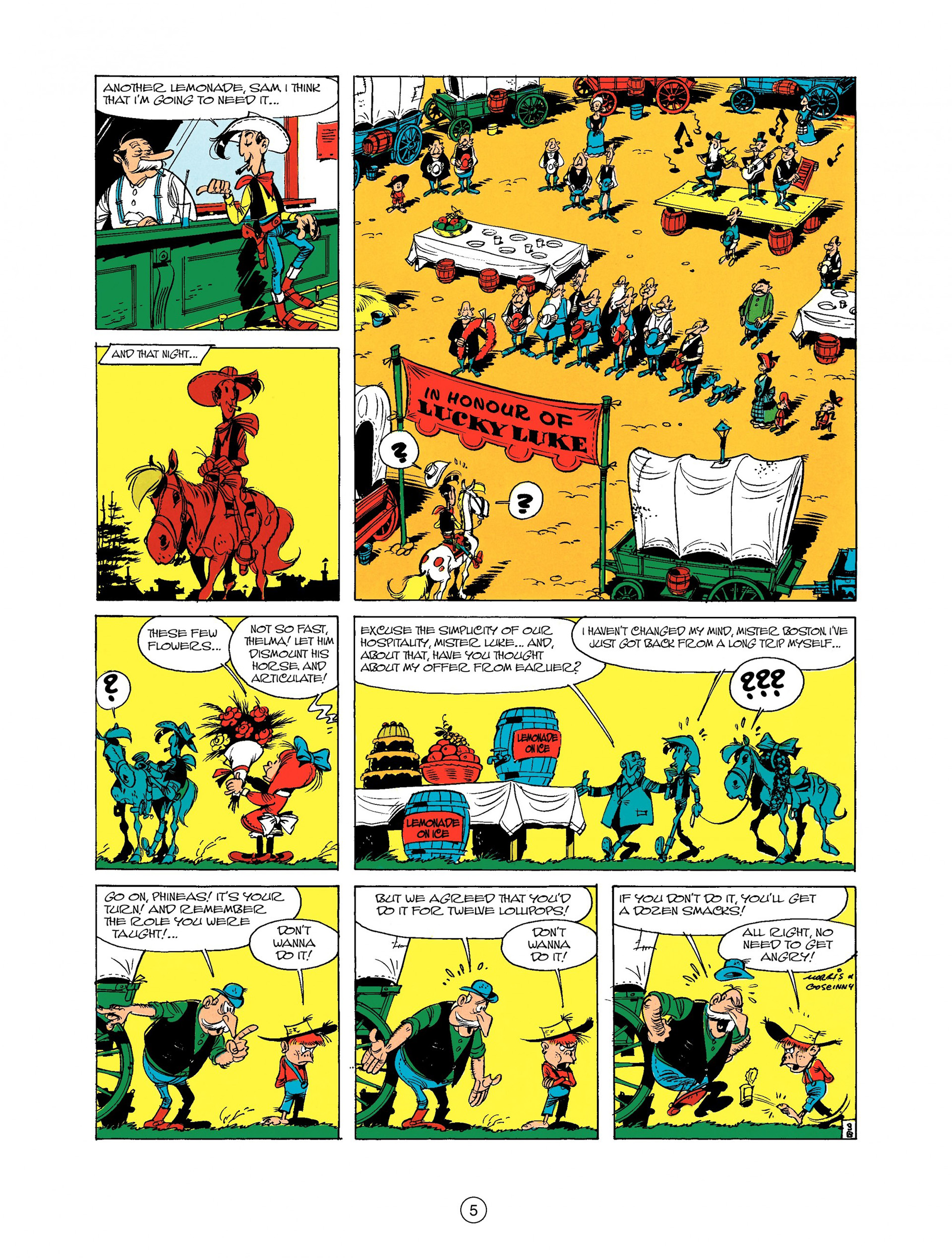 Read online A Lucky Luke Adventure comic -  Issue #9 - 5