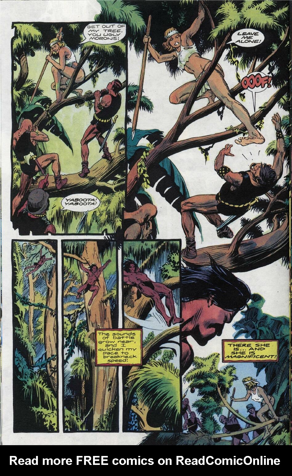 Read online Tarzan: The Beckoning comic -  Issue #6 - 12