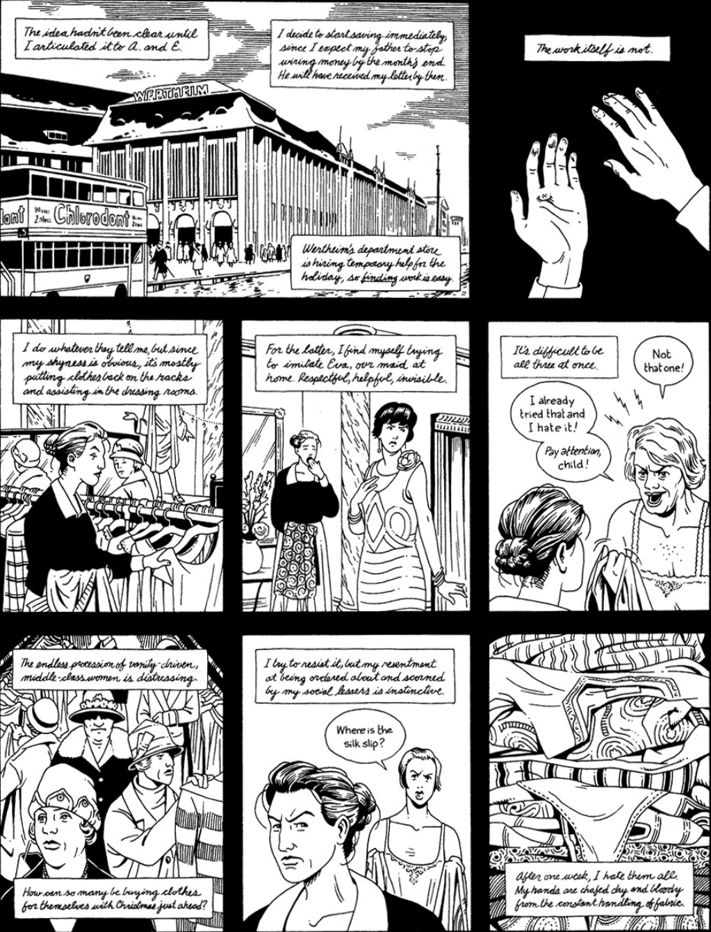 Read online Berlin (1998) comic -  Issue #5 - 22