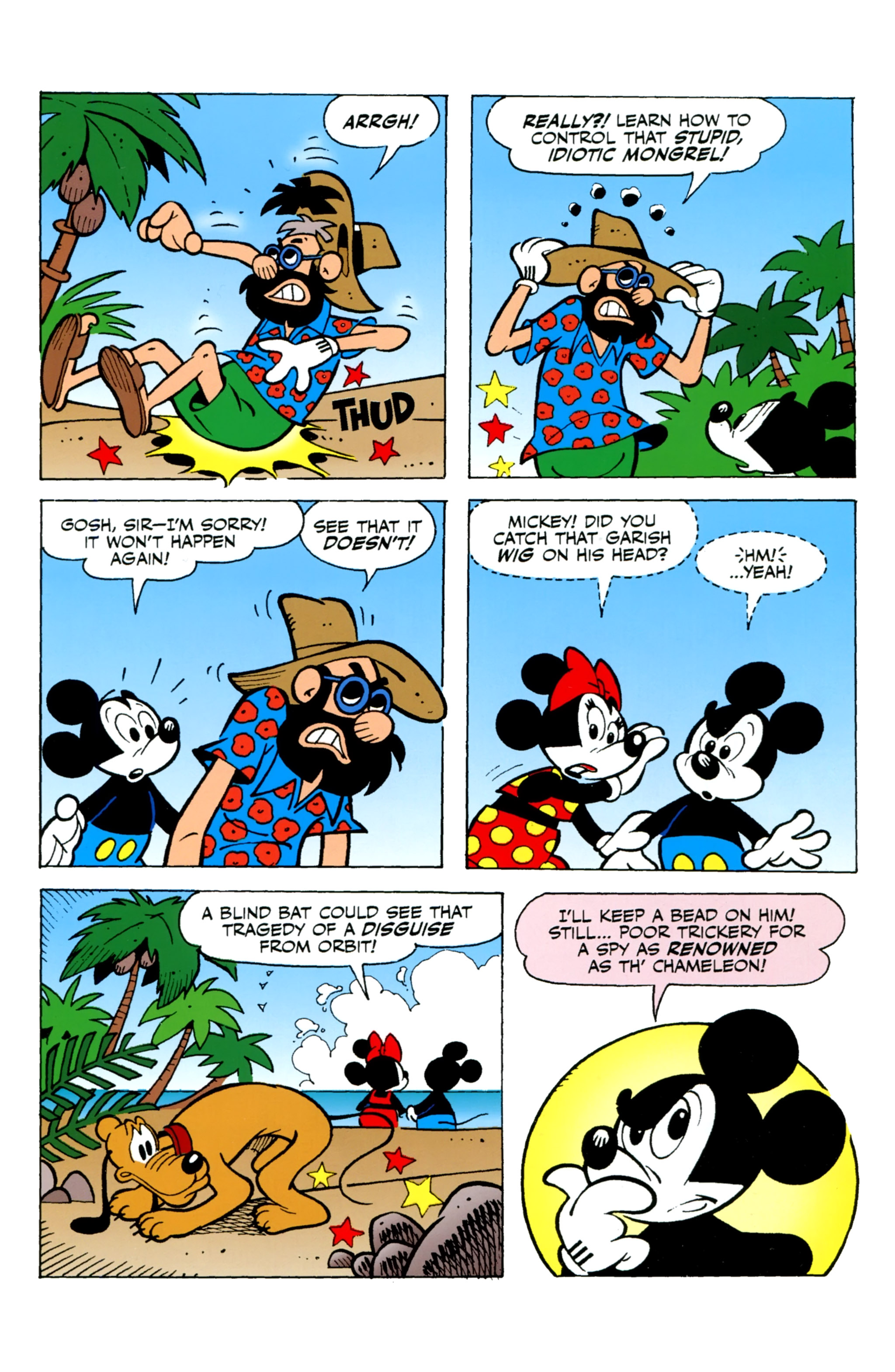 Read online Walt Disney's Comics and Stories comic -  Issue #729 - 14