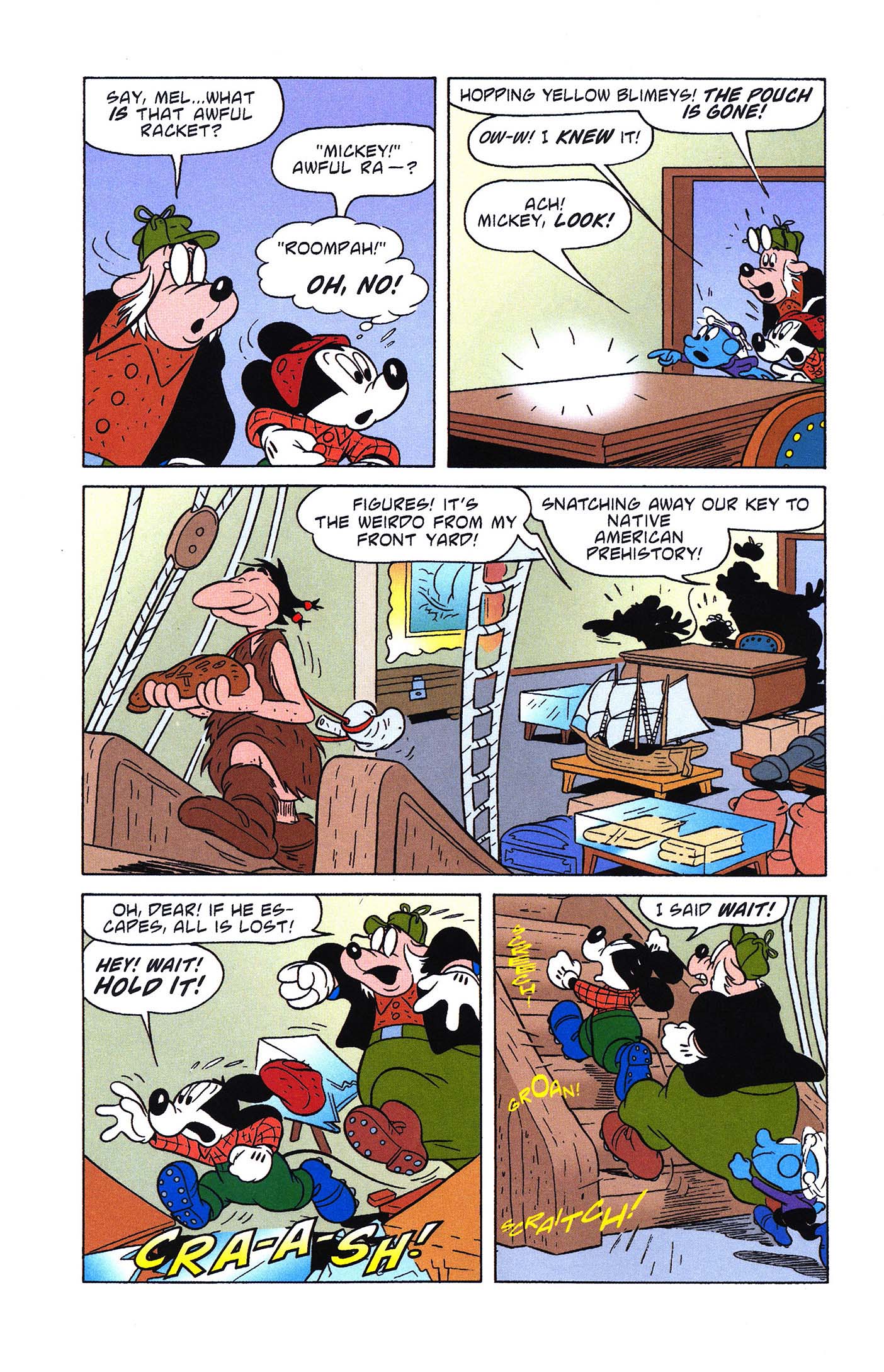 Read online Walt Disney's Comics and Stories comic -  Issue #695 - 54