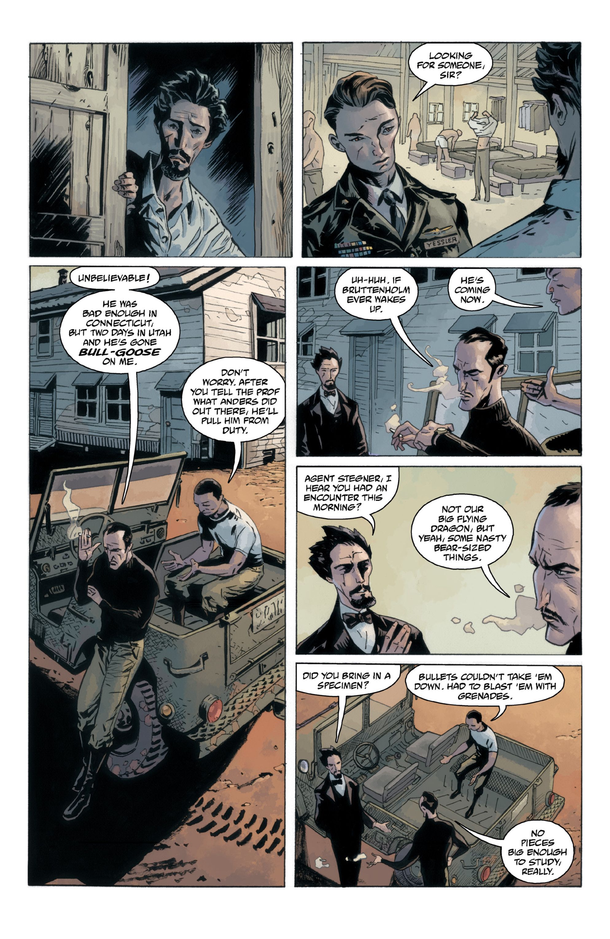 Read online B.P.R.D.: 1948 comic -  Issue # TPB - 39