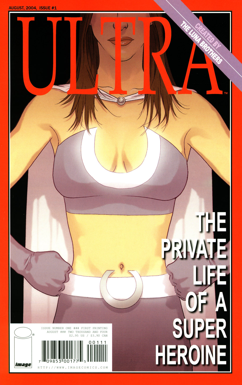 Read online Ultra comic -  Issue #1 - 1