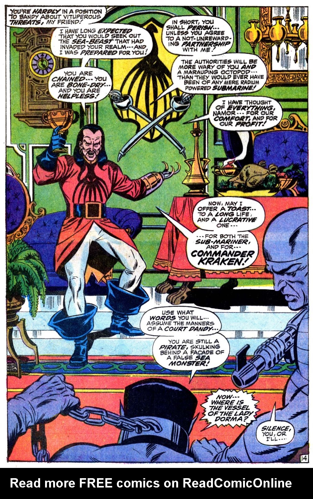 Read online The Sub-Mariner comic -  Issue #27 - 20