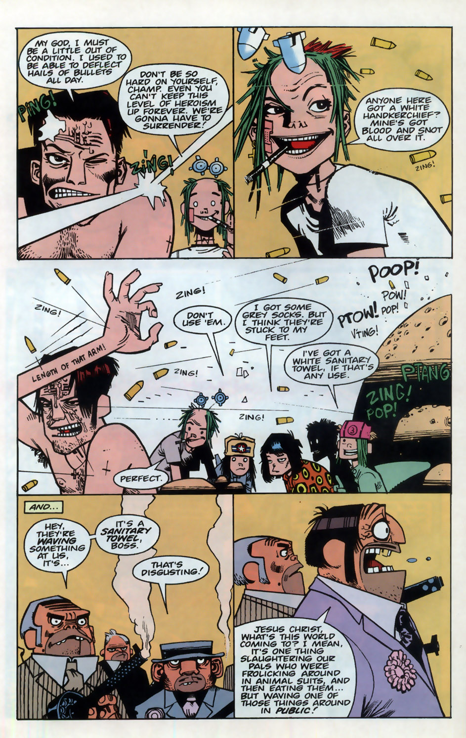 Read online Tank Girl: The Odyssey comic -  Issue #4 - 7