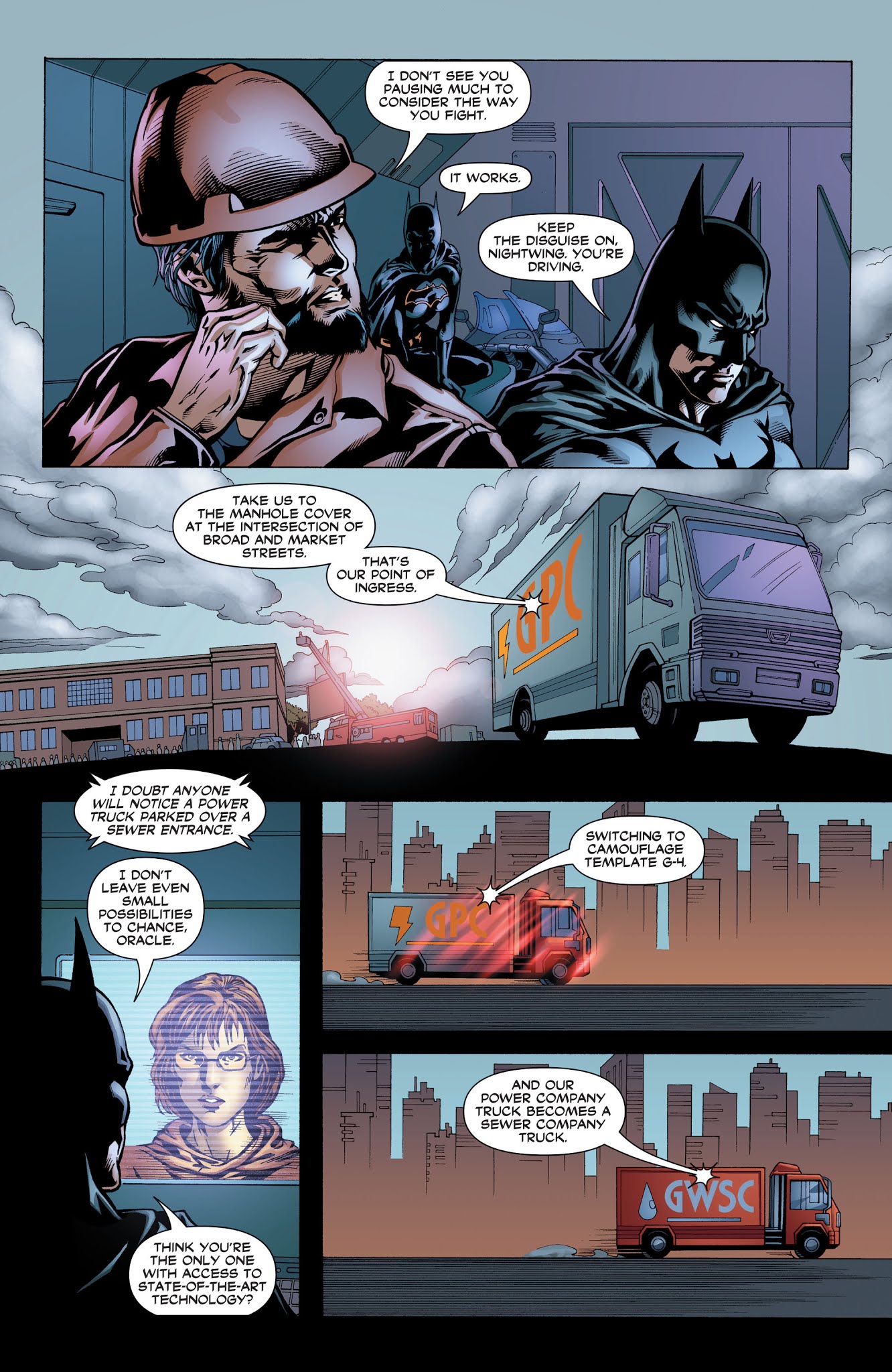 Read online Batman: War Games (2015) comic -  Issue # TPB 1 (Part 5) - 96