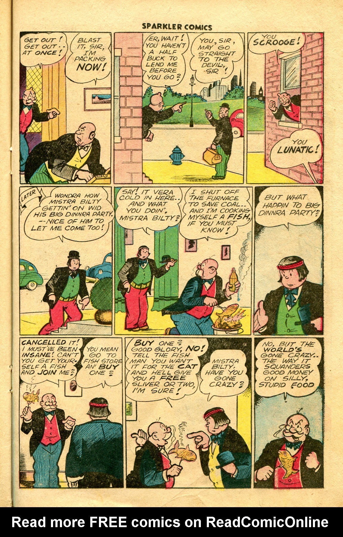 Read online Sparkler Comics comic -  Issue #43 - 37