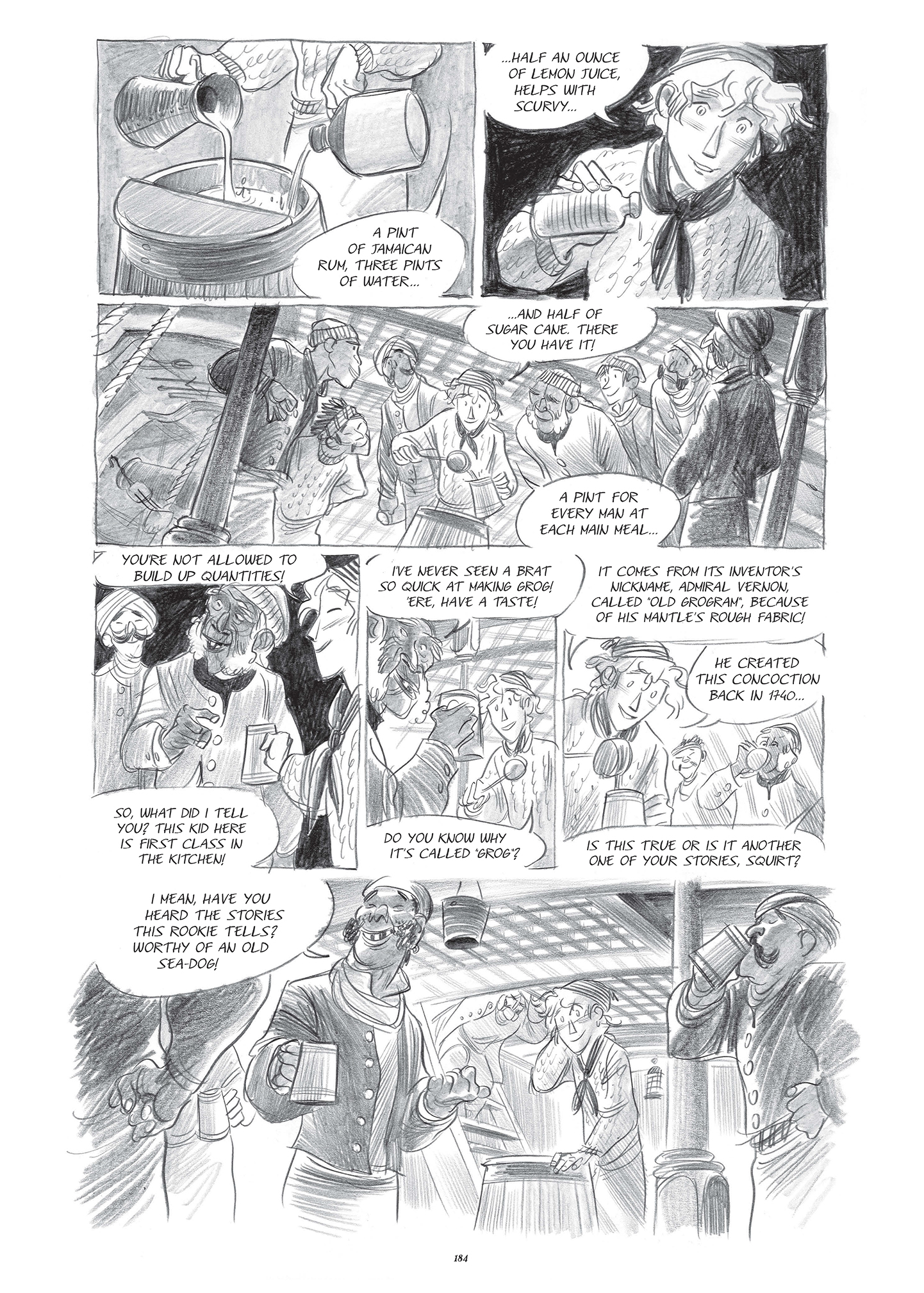 Read online The Forbidden Harbor comic -  Issue # TPB (Part 2) - 85