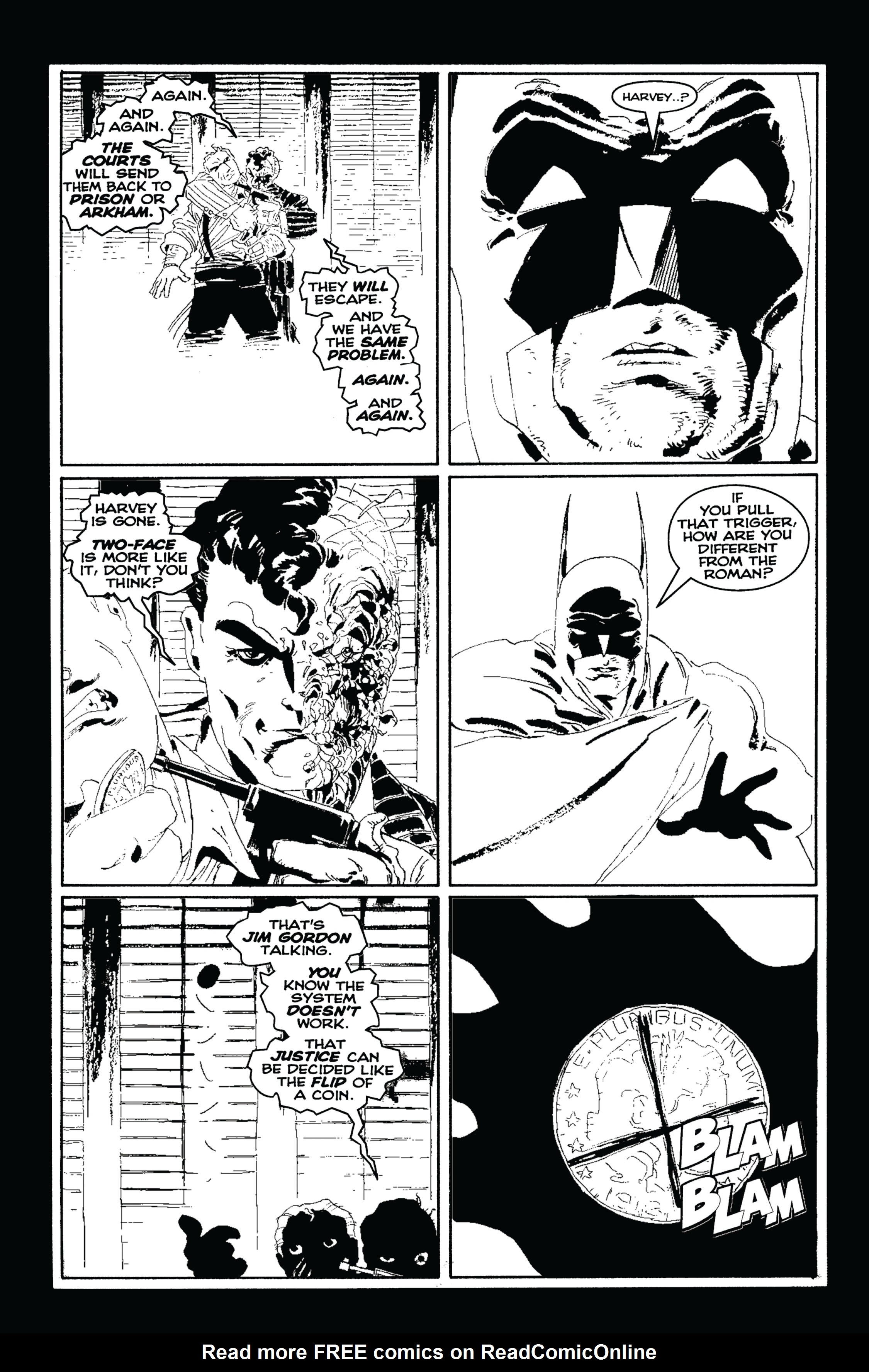 Read online Batman Noir: The Long Halloween comic -  Issue # TPB (Part 4) - 27