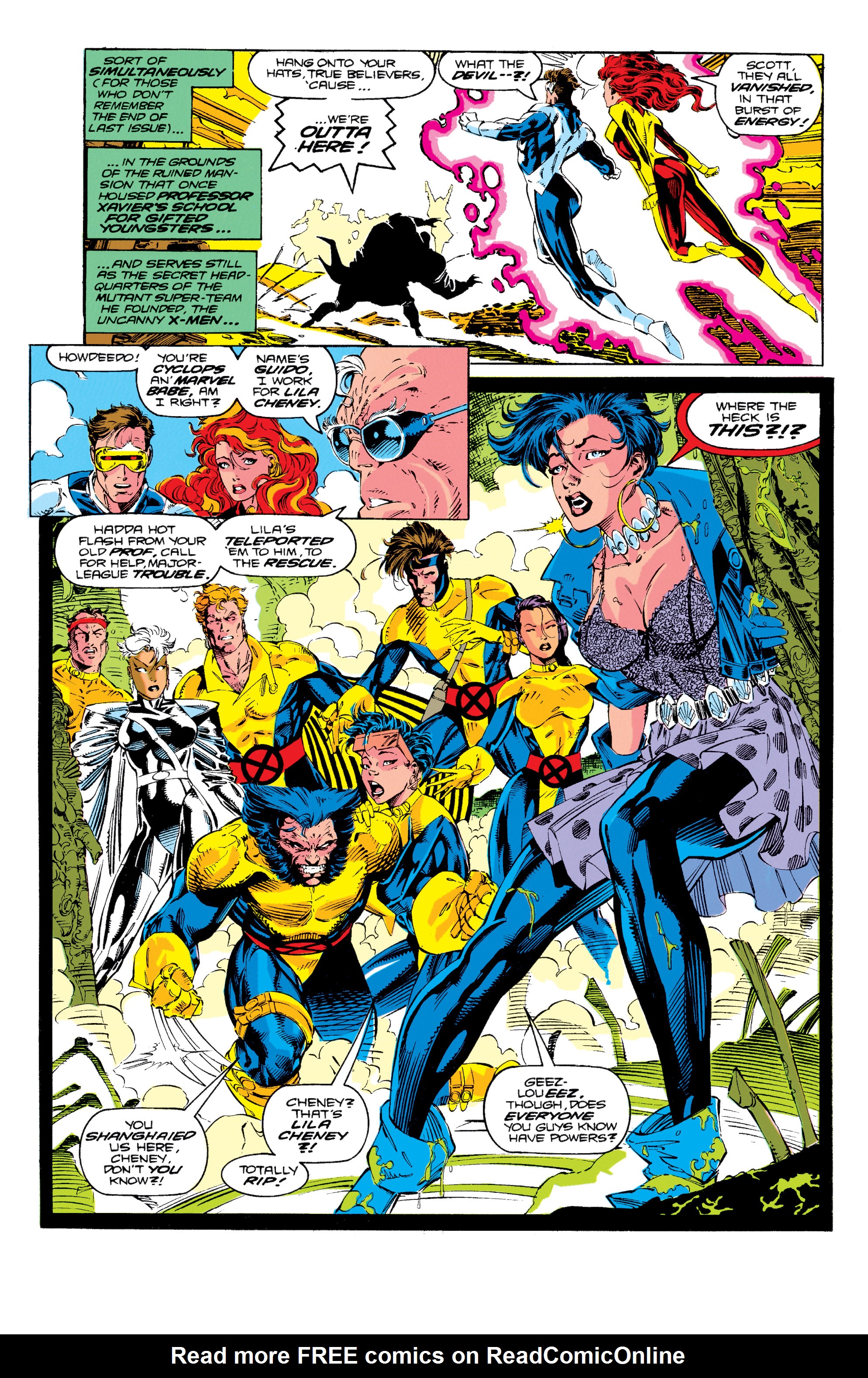 Read online X-Men XXL by Jim Lee comic -  Issue # TPB (Part 2) - 38