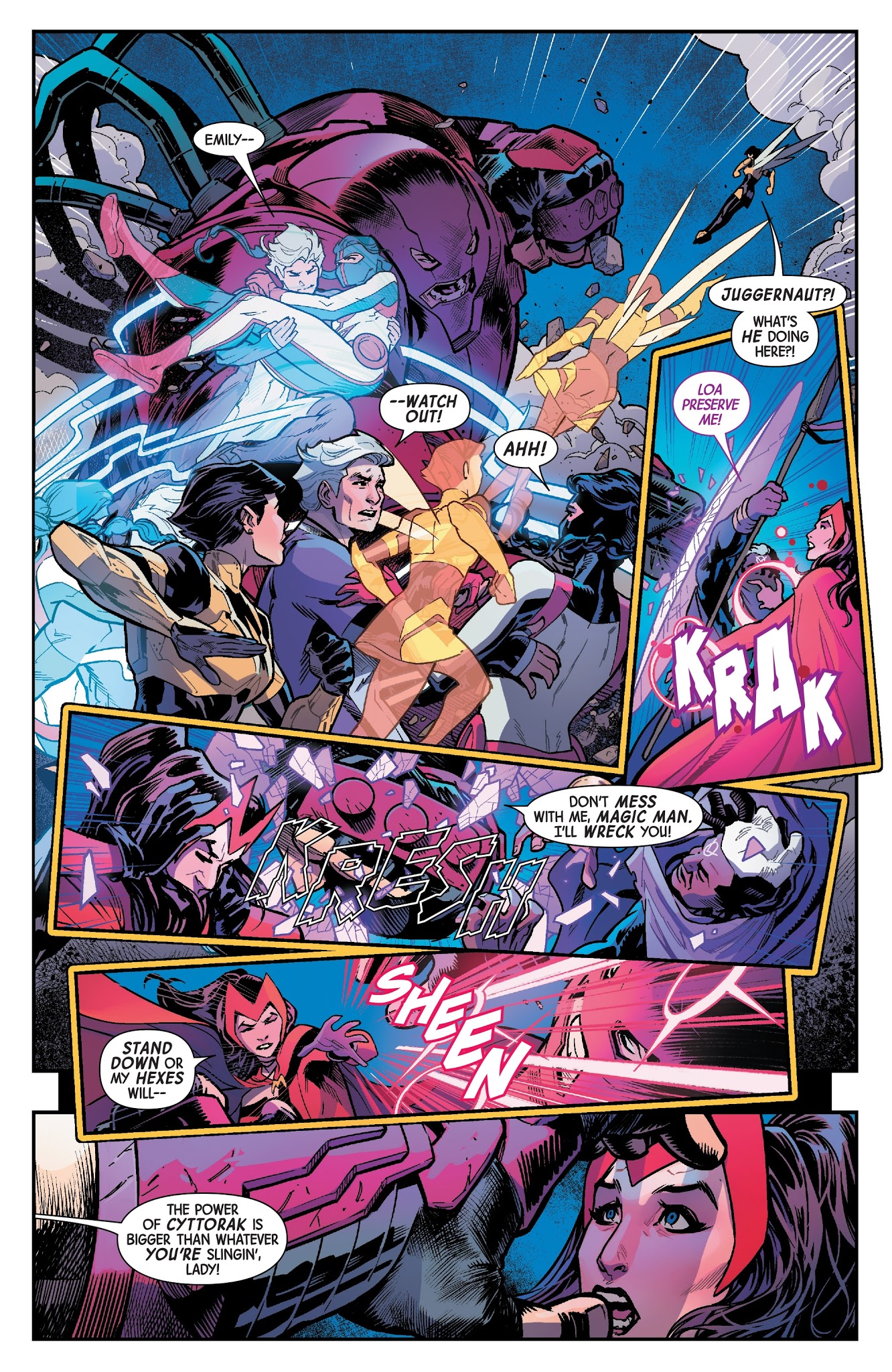 Read online Uncanny Avengers [II] comic -  Issue #29 - 7