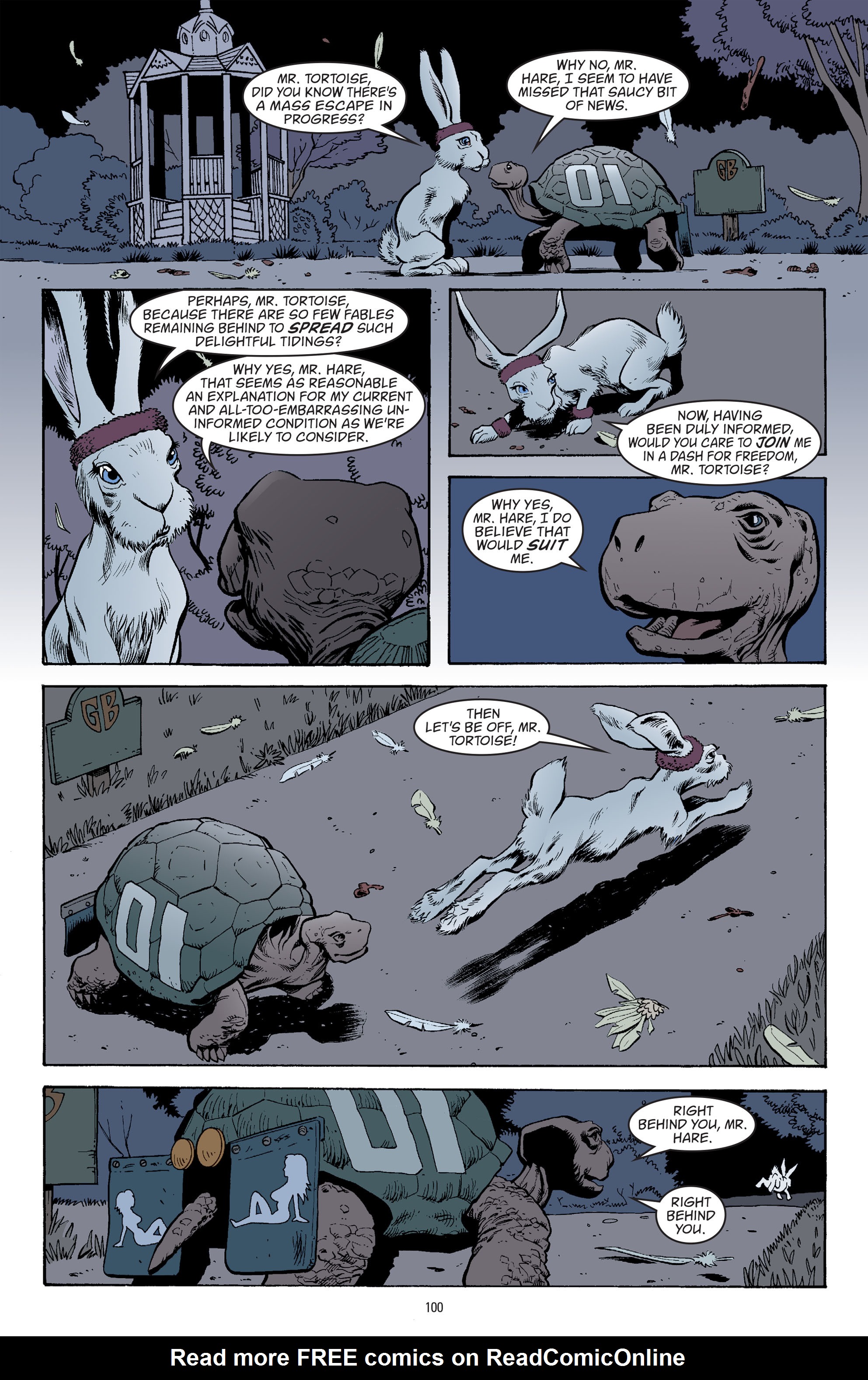 Read online Jack of Fables comic -  Issue # _TPB The Deluxe Edition 1 (Part 1) - 98