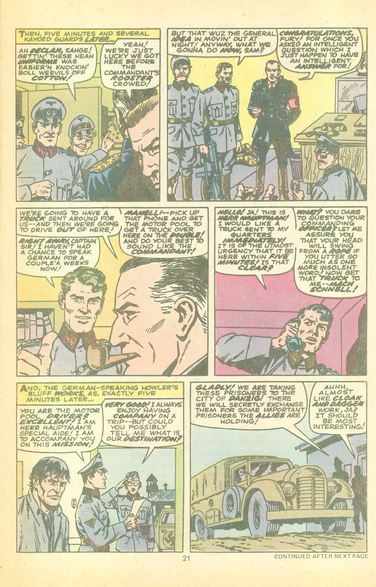 Read online Sgt. Fury comic -  Issue #147 - 22